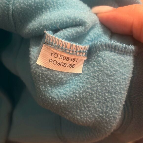 ✨Helly Hansen Women's W Daybreaker 1/2 Zip Sz Small Blue & Yellow Fleece✨ - Picture 10 of 11